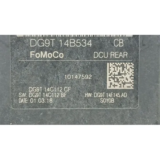 Modulo Electronico para Ford Mondeo V Hatchback (Ce)