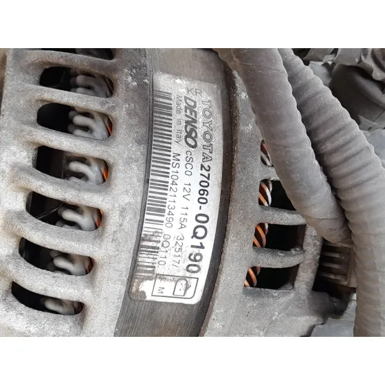 Alternador para Toyota Aygo (_B4_)