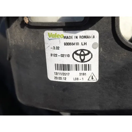 Faro Antiniebla Izquierdo para Toyota Aygo (_B4_)