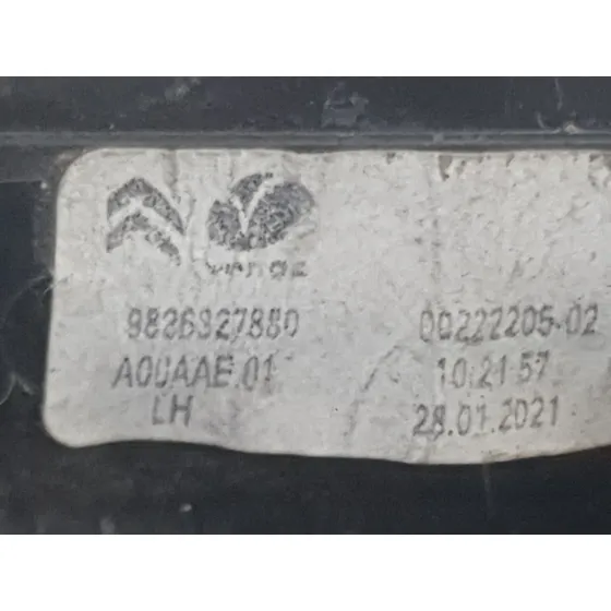 Moldura para Citroën C4 Iii (Ba_, Bb_, Bc_)