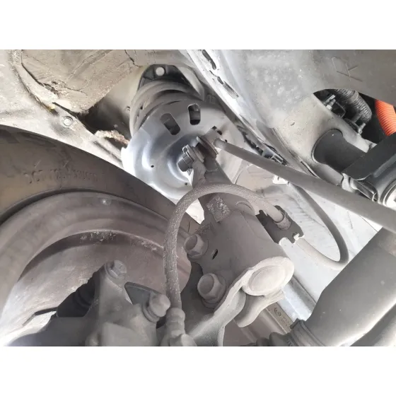Amortiguador Delantero Derecho para Toyota Corolla Sedan (_E21_)