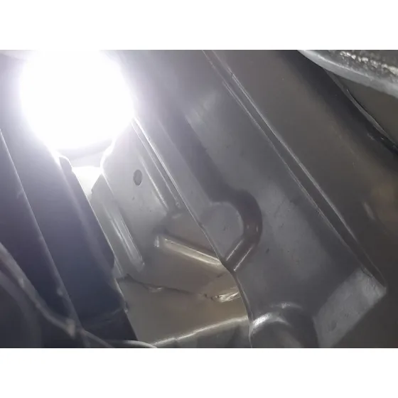 Refuerzo Paragolpes Delantero para Toyota Corolla Sedan (_E21_)