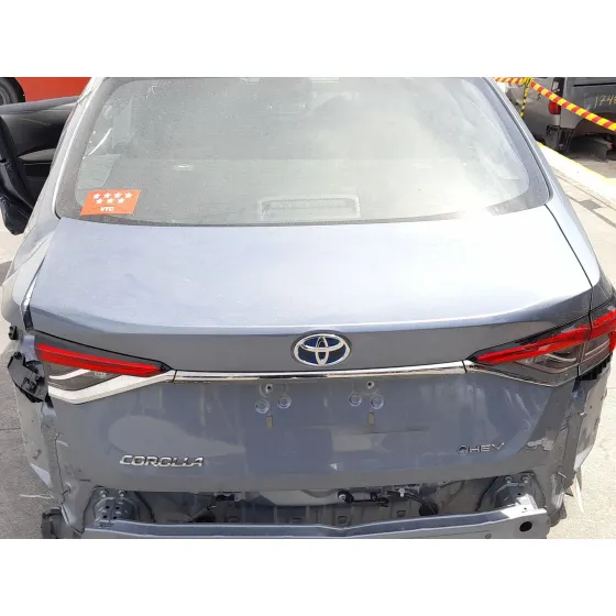 Tapa Maletero para Toyota Corolla Sedan (_E21_)