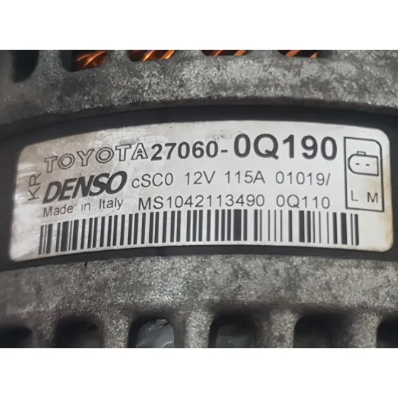 Alternador para Toyota Aygo (_B4_)