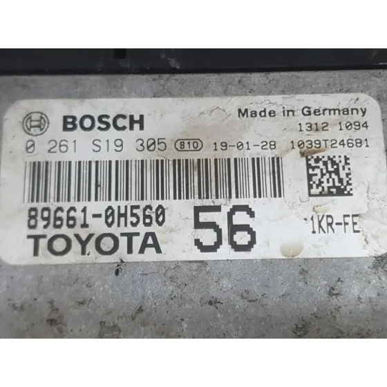 Centralita Motor Uce para Toyota Aygo (_B4_)