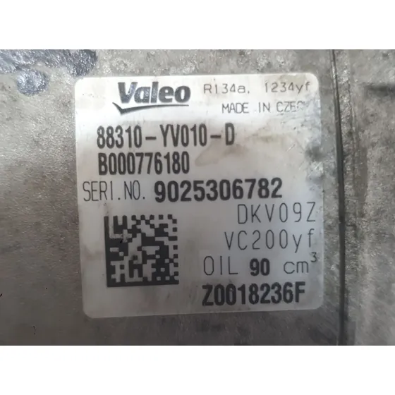 Compresor Aire Acondicionado para Toyota Aygo (_B4_)