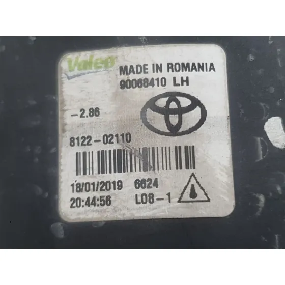 Faro Antiniebla Izquierdo para Toyota Aygo (_B4_)