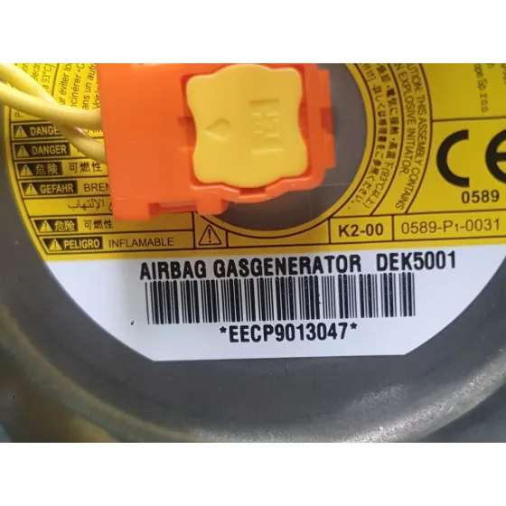 Kit Airbag para Toyota Aygo (_B4_)