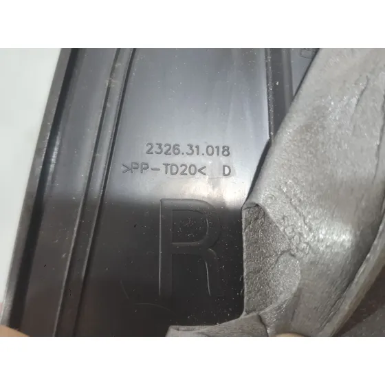 Retrovisor Derecho para Toyota Aygo (_B4_)