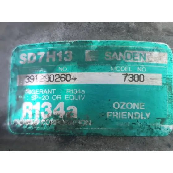 Compresor Aire Acondicionado para Peugeot 206 Hatchback (2A/C)