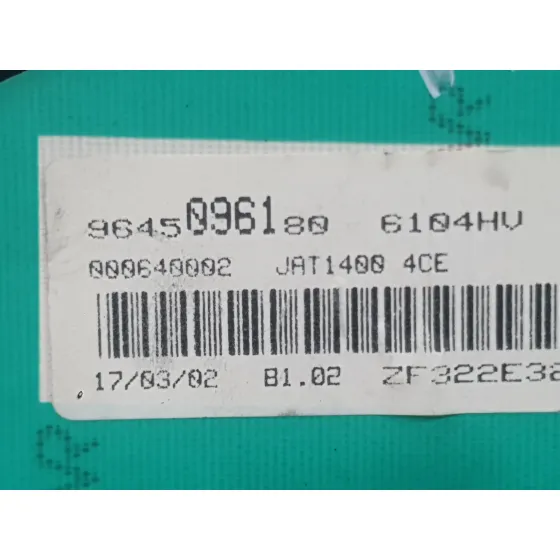 Cuadro Instrumentos para Peugeot 206 Hatchback (2A/C)