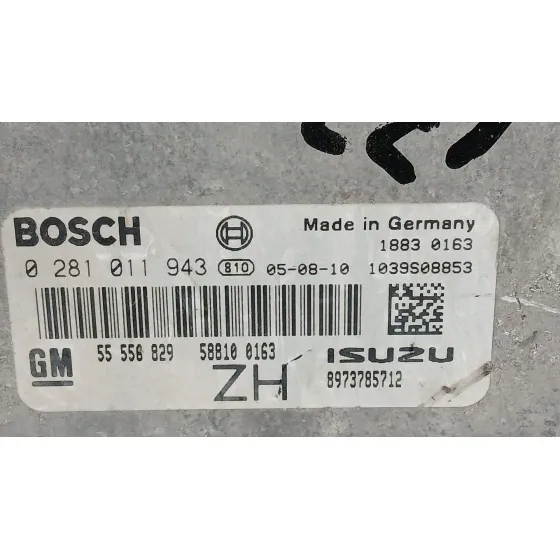 Centralita Motor Uce para Opel Astra H Gtc (A04)