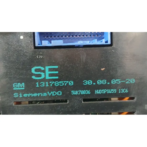 Pantalla Multifuncion para Opel Astra H Gtc (A04)