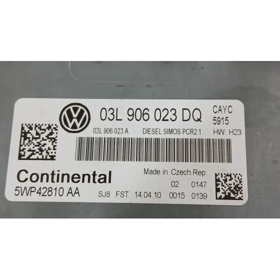 Centralita Motor Uce para Volkswagen Golf Vi (5K1)