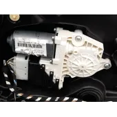 Elevalunas Trasero Derecho para Volkswagen Golf Vi (5K1)