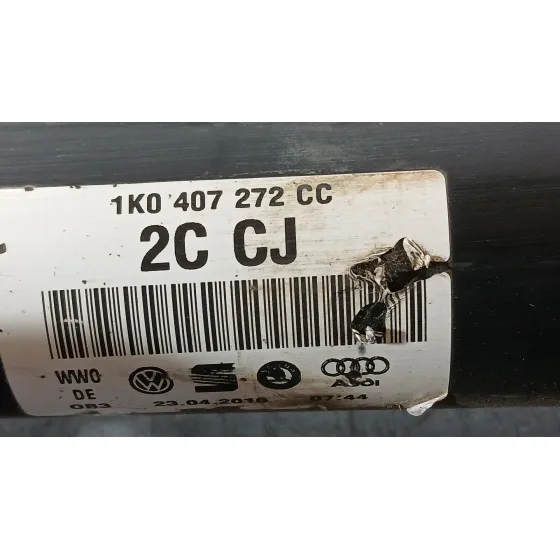 Transmision Delantera Derecha para Volkswagen Golf Vi (5K1)