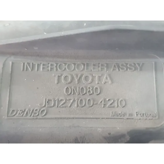 Intercooler para Toyota Auris (_E18_)