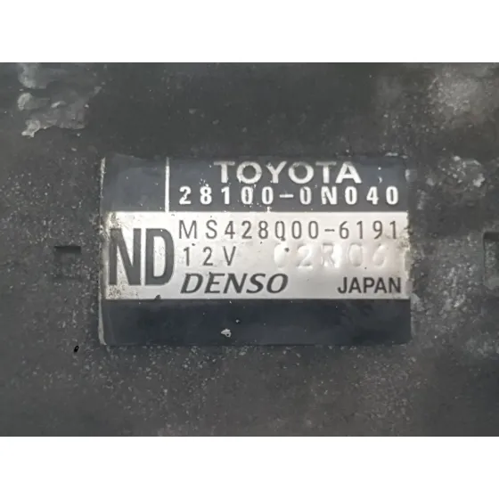 Motor Arranque para Toyota Auris (_E18_)