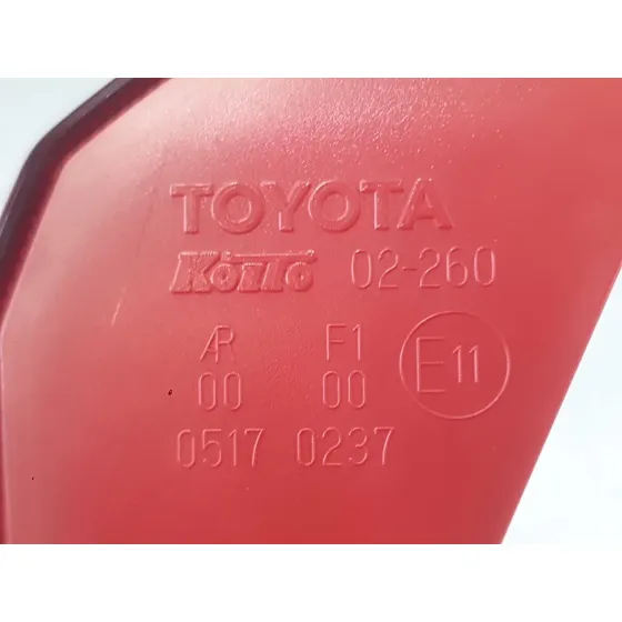 Piloto Trasero Derecho Interior para Toyota Auris (_E18_)