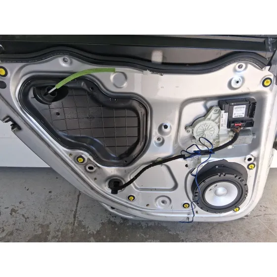 Elevalunas Trasero Izquierdo para Audi A3 Sportback (8Pa)