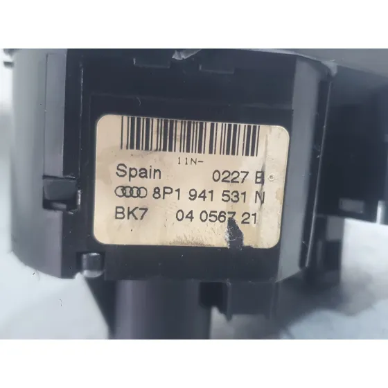 Mando Luces para Audi A3 Sportback (8Pa)
