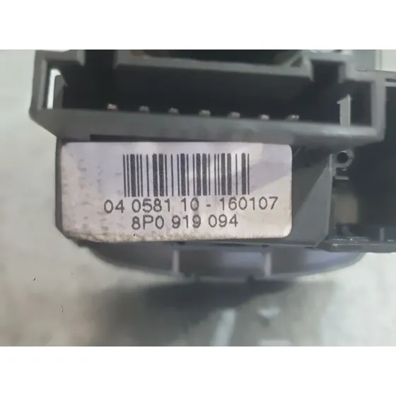 Mando Luces para Audi A3 Sportback (8Pa)