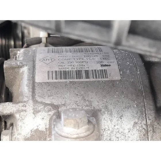 Compresor Aire Acondicionado para Renault Captur I (J5_, H5_)