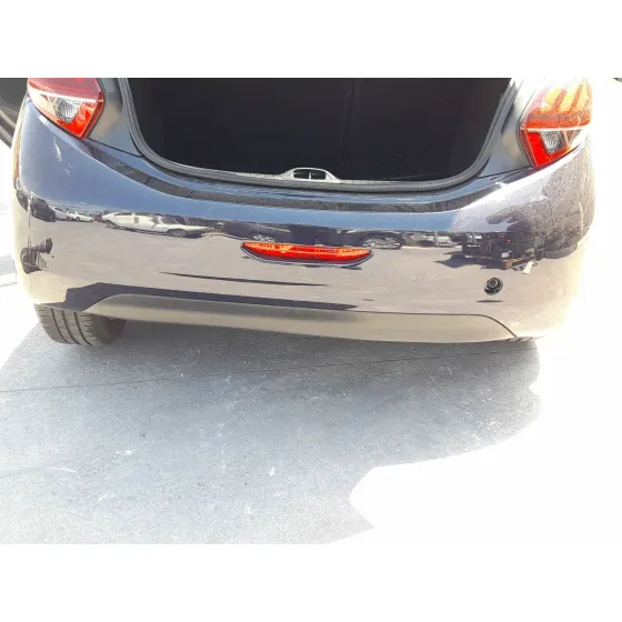Paragolpes Trasero para Peugeot 208 I (Ca_, Cc_)