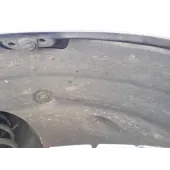 Plastico Pase Rueda Del. Izq. para Peugeot 208 I (Ca_, Cc_)