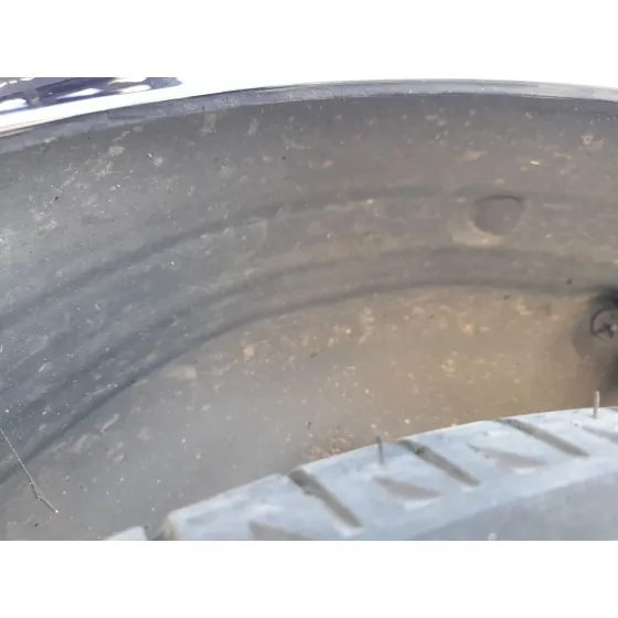 Plastico Pase Rueda Tras. Izq. para Peugeot 208 I (Ca_, Cc_)