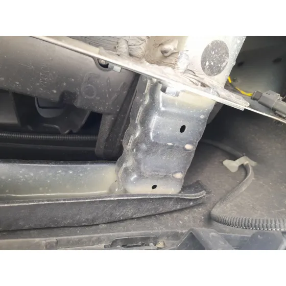 Refuerzo Paragolpes Trasero para Peugeot 208 I (Ca_, Cc_)