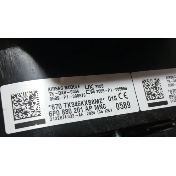 Airbag Delantero Izquierdo para Seat Ibiza V (Kj1, Kjg)