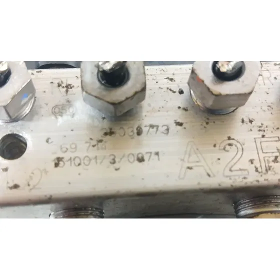 Abs para Opel Astra K (B16)