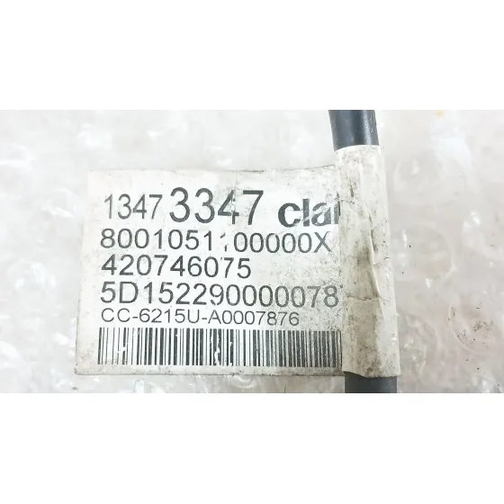 Camara Vision Trasera para Opel Astra K (B16)