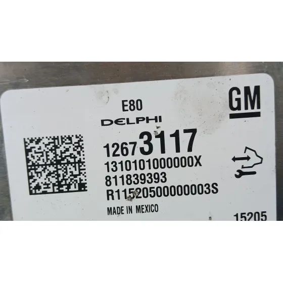Centralita Motor Uce para Opel Astra K (B16)