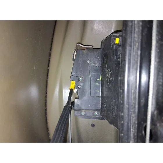 Cerradura Puerta Delantera Izquierda para Opel Astra K (B16)