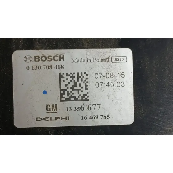Electroventilador para Opel Astra K (B16)