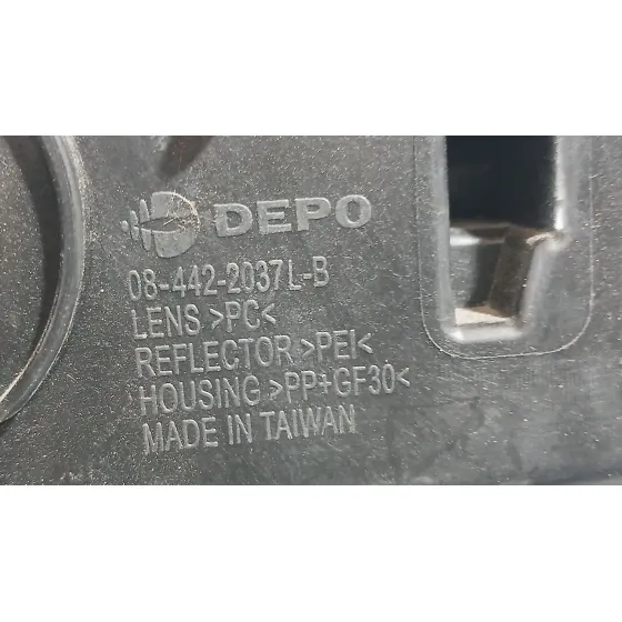 Faro Antiniebla Izquierdo para Opel Astra K (B16)