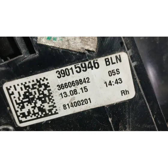 Piloto Trasero Derecho Exterior para Opel Astra K (B16)