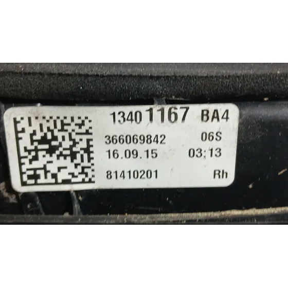 Piloto Trasero Derecho Interior para Opel Astra K (B16)