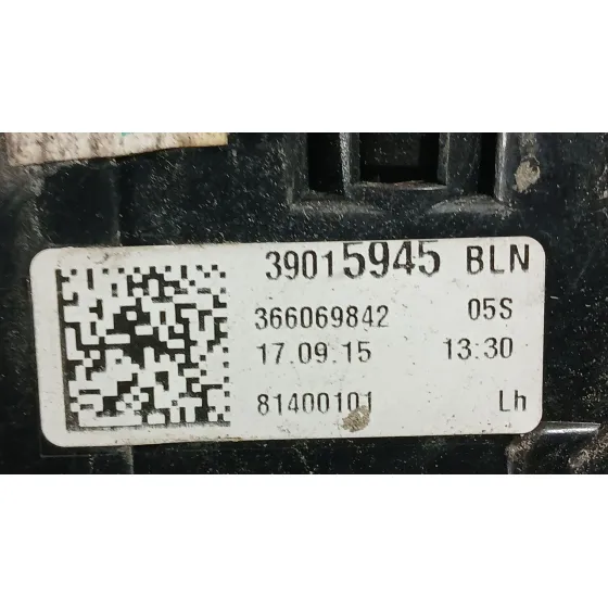 Piloto Trasero Izquierdo Exterior para Opel Astra K (B16)
