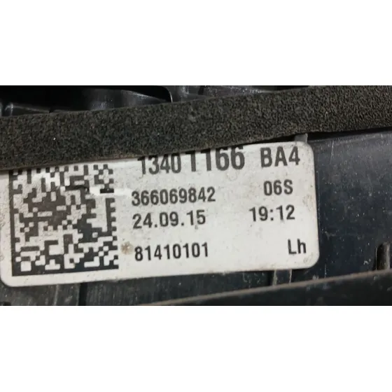 Piloto Trasero Izquierdo Interior para Opel Astra K (B16)