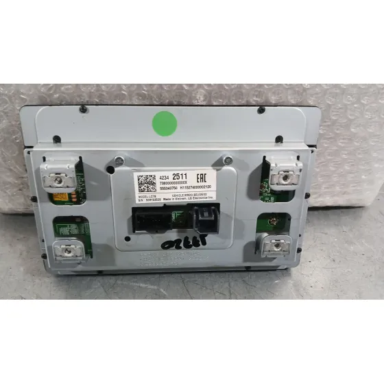 Sistema Navegacion Gps para Opel Astra K (B16)