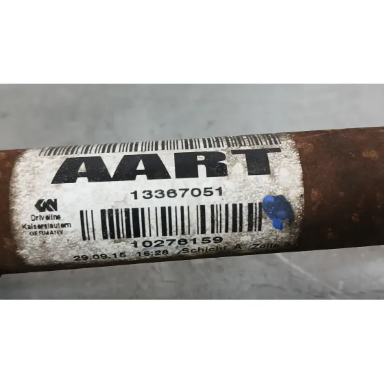 Transmision Delantera Izquierda para Opel Astra K (B16)