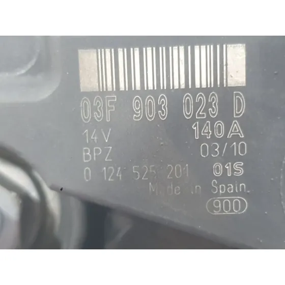 Alternador para Volkswagen Golf Vi (5K1)