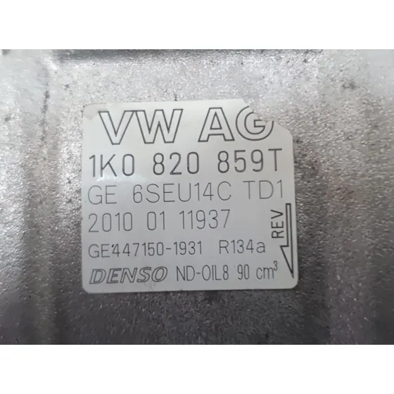 Compresor Aire Acondicionado para Volkswagen Golf Vi (5K1)