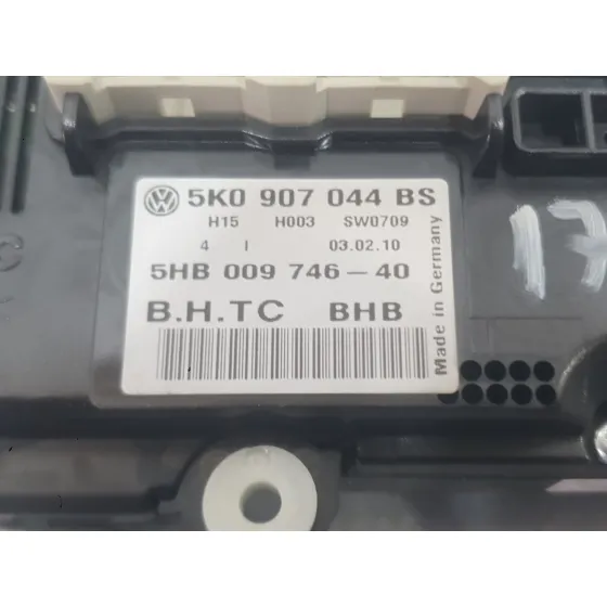 Mando Climatizador para Volkswagen Golf Vi (5K1)