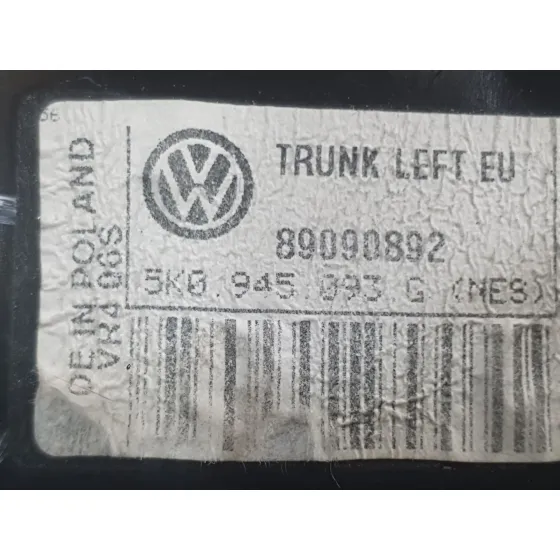 Piloto Trasero Izquierdo Interior para Volkswagen Golf Vi (5K1)