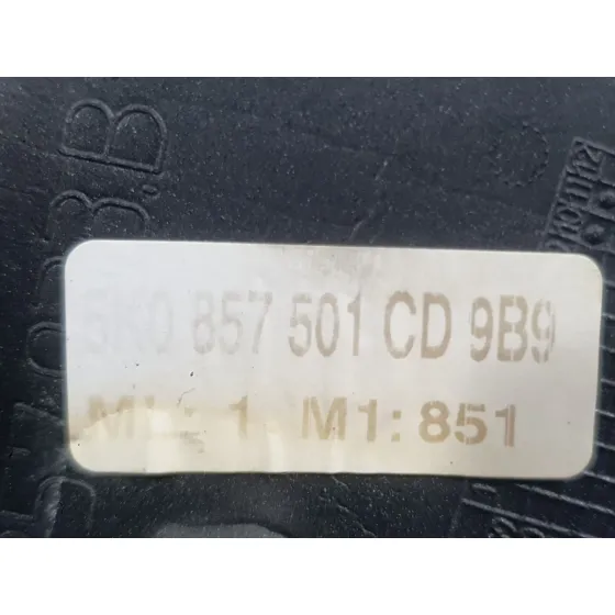 Retrovisor Izquierdo para Volkswagen Golf Vi (5K1)