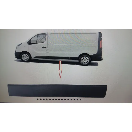 Moldura para Fiat Talento Caja/Chasis (296_)
